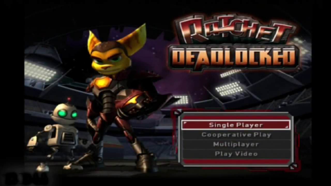 Ratchet:  Deadlocked (Gladiator) - PS2 DEMO GAMEPLAY