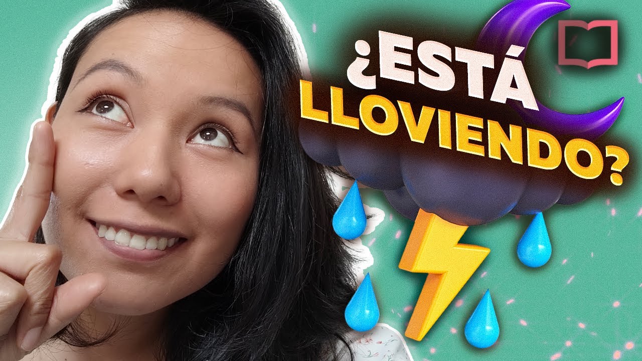 Weather Talk in Spanish ☀️🌧️⚡ Learn to Discuss the Forecast