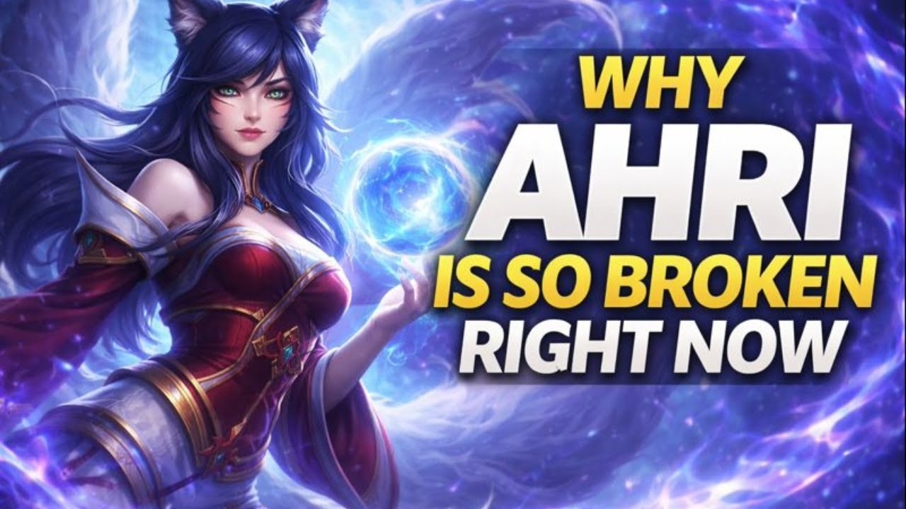 WHY AHRI IS SO BROKEN RIGHT NOW IN RANKED 2026 | Wild Rift