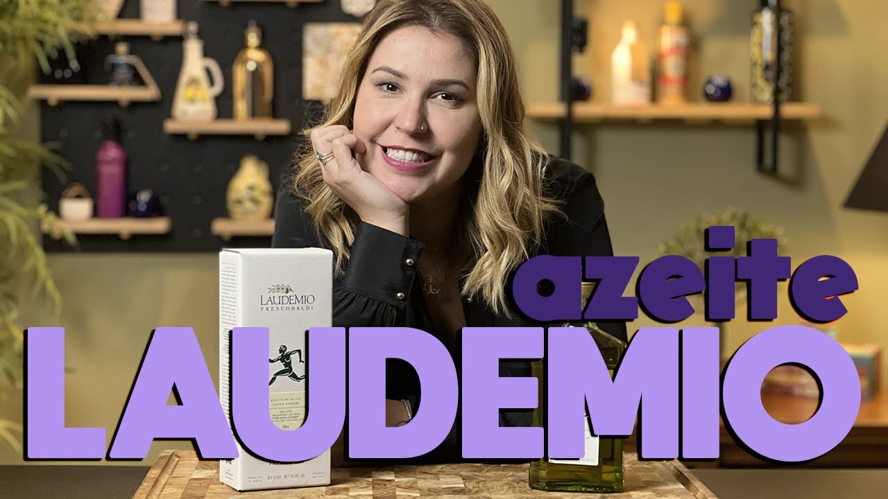 OS MELHORES AZEITES DO MUNDO - AZEITE LAUDEMIO