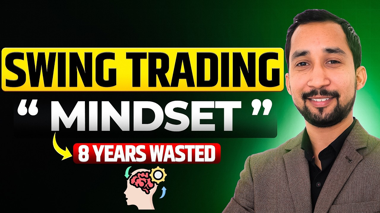 Winning Swing Trading Mindset | Psychology Of SWING TRADING |