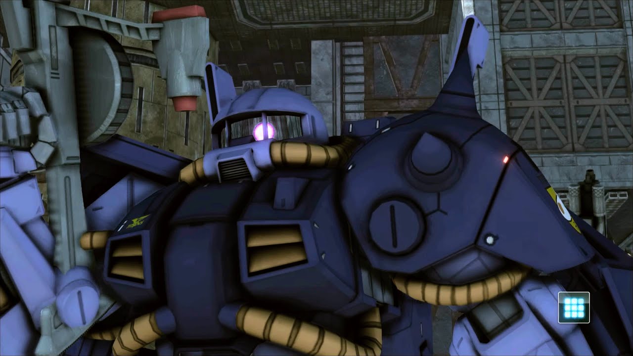 GBO2: Hizack (Zeta Version) Gameplay26 (Hizack Cannon Colors)