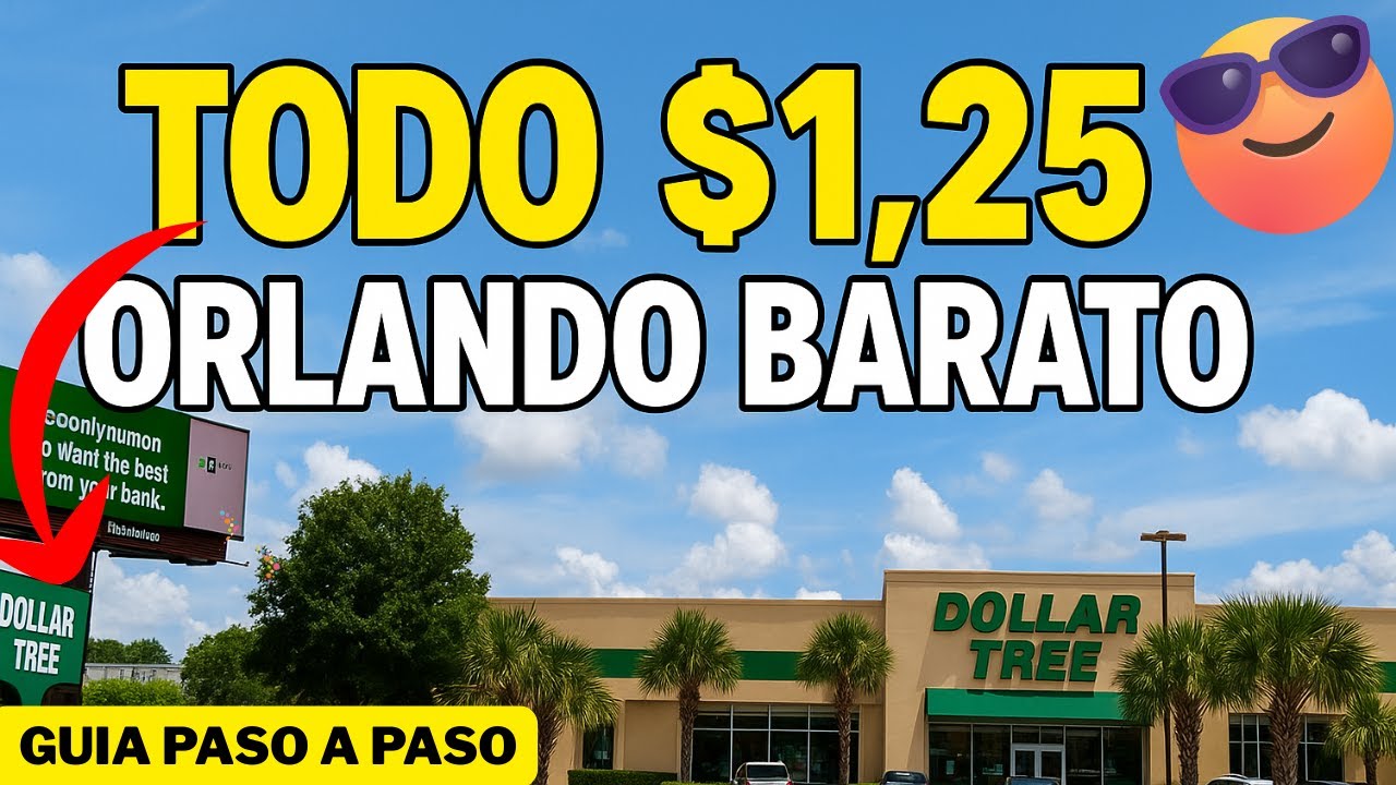 No puedes creer lo que encontré en Dollar Tree Orlando!!