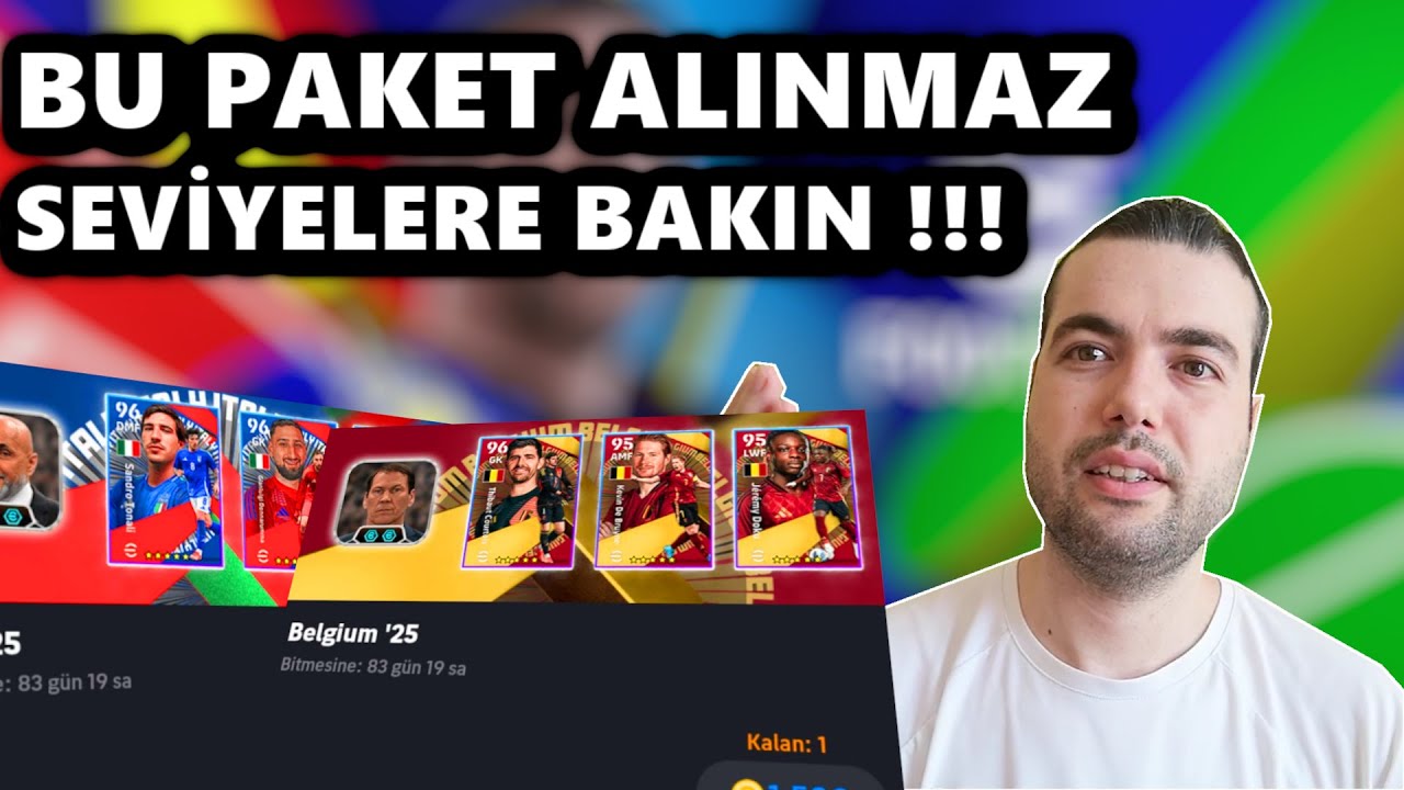 BU PAKET ALINMAZ❗OYUNCU SEVİYELERİ HAYAL KIRIKLIĞI❗MENAJERİN SEVİYEYE ETKİLERİ eFootball 2025 Mobile