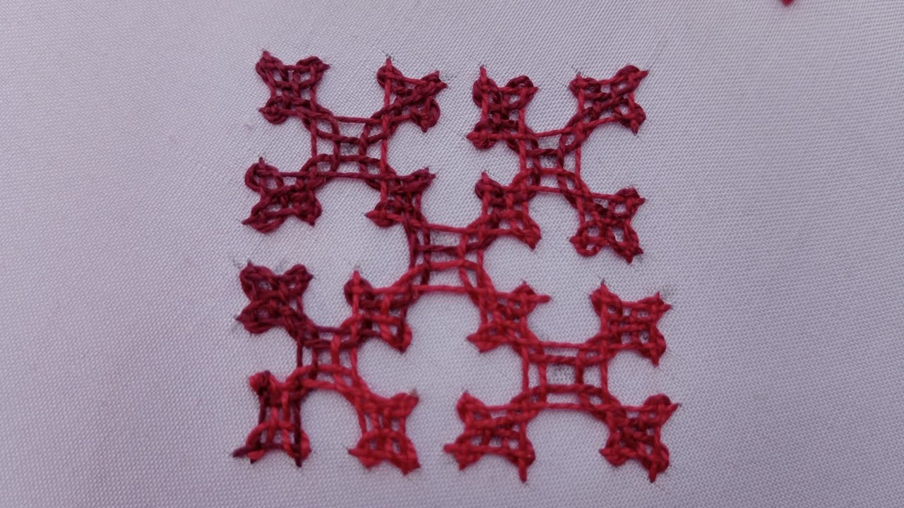 Easy Sindhi embroidery designs|Hand Embroidery designs