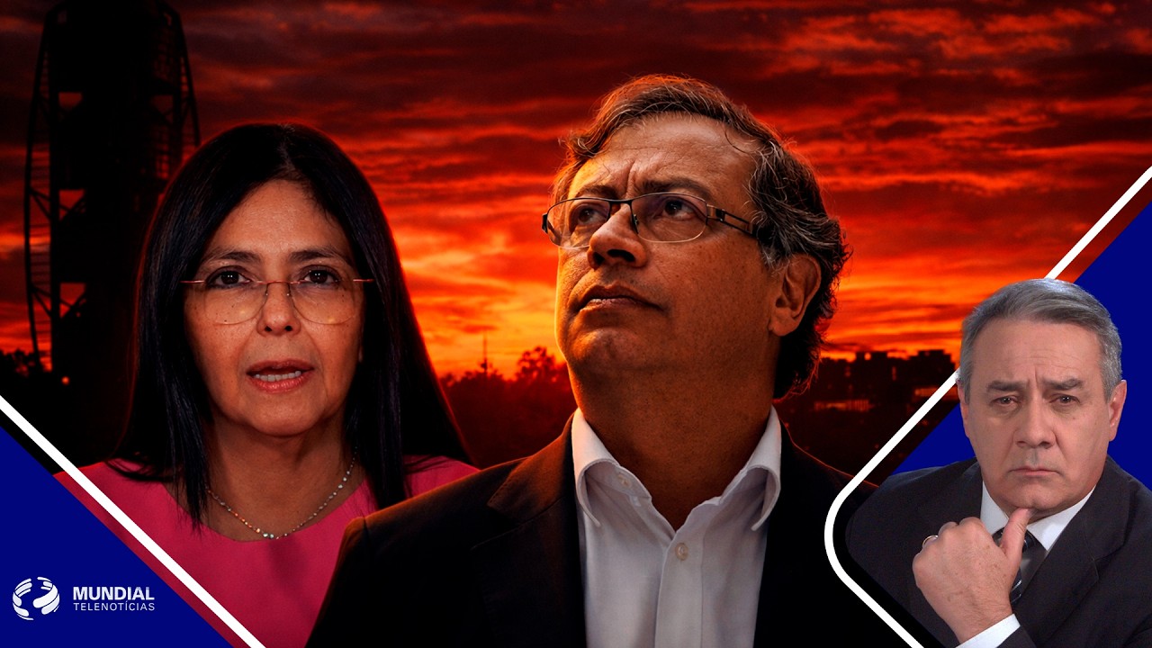 [11/02/26] Delcy LARGA o socialismo e PETRO foge - AO VIVO