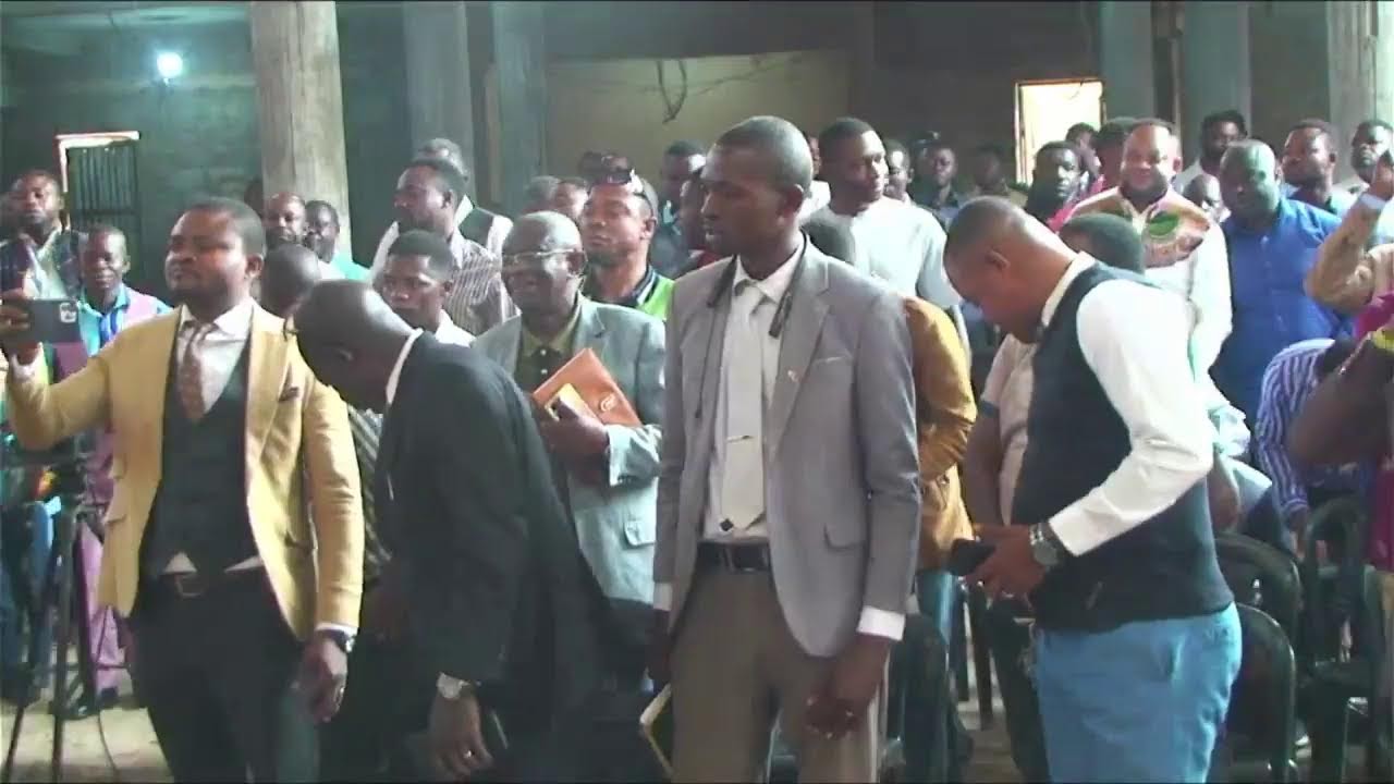 REUNION DES MINISTRES AVEC LE REV. André VIBIDILA   |  Samedi 06-09-2025