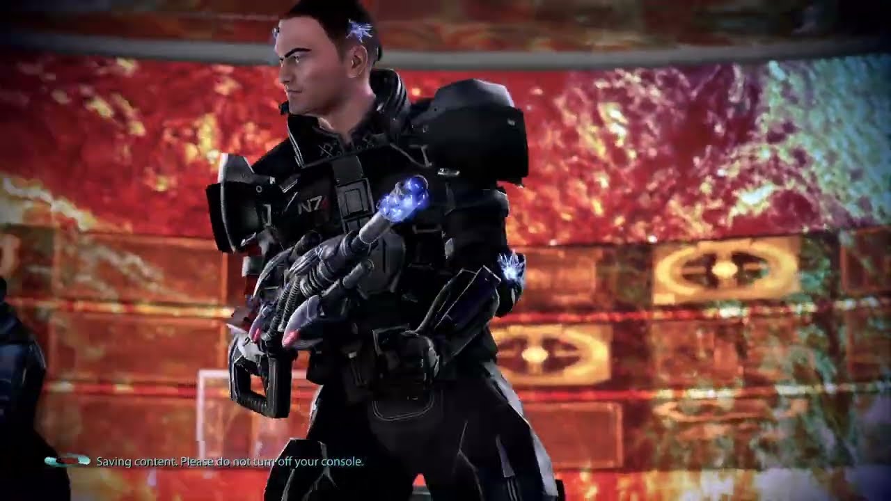 Javelin Infiltrator vs Kai Leng and Kronos Station Cerberus (Mass Effect 3)