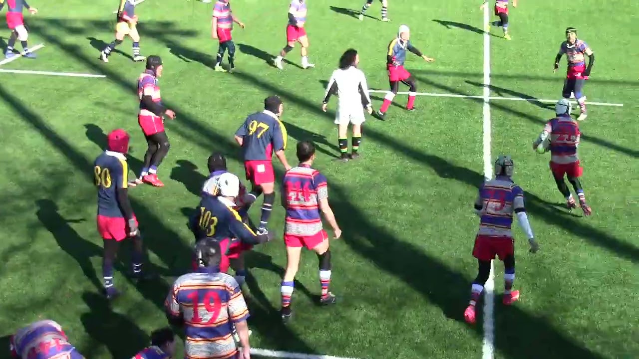 川越Fighters(赤）vs　タマスターズ（赤）　後半　2026/2/1　東洋大グランド