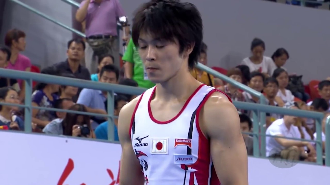 Flashback Men Gymnasts all around - last years championships