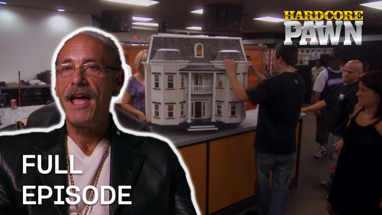 Doll House For Disneyland Trip! | Hardcore Pawn | Season 2 | Episode 8
