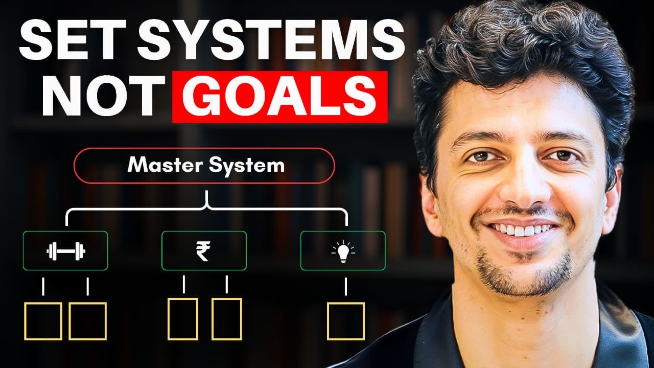 How To Actually Achieve Your Goals in 2025 (Evidence-Based) | A system that will Change your Life