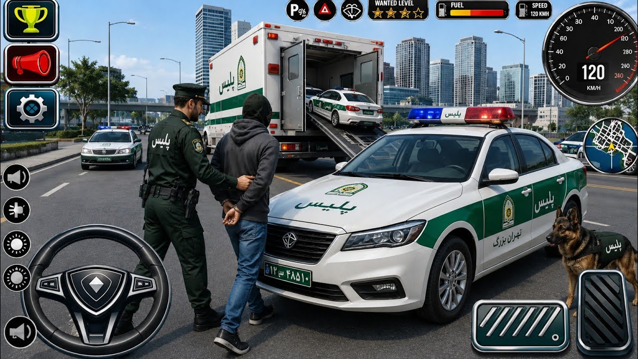 Murder case police arrest the criminal police 🚓 cops ! Police car simulator 3D #car #gameplay
