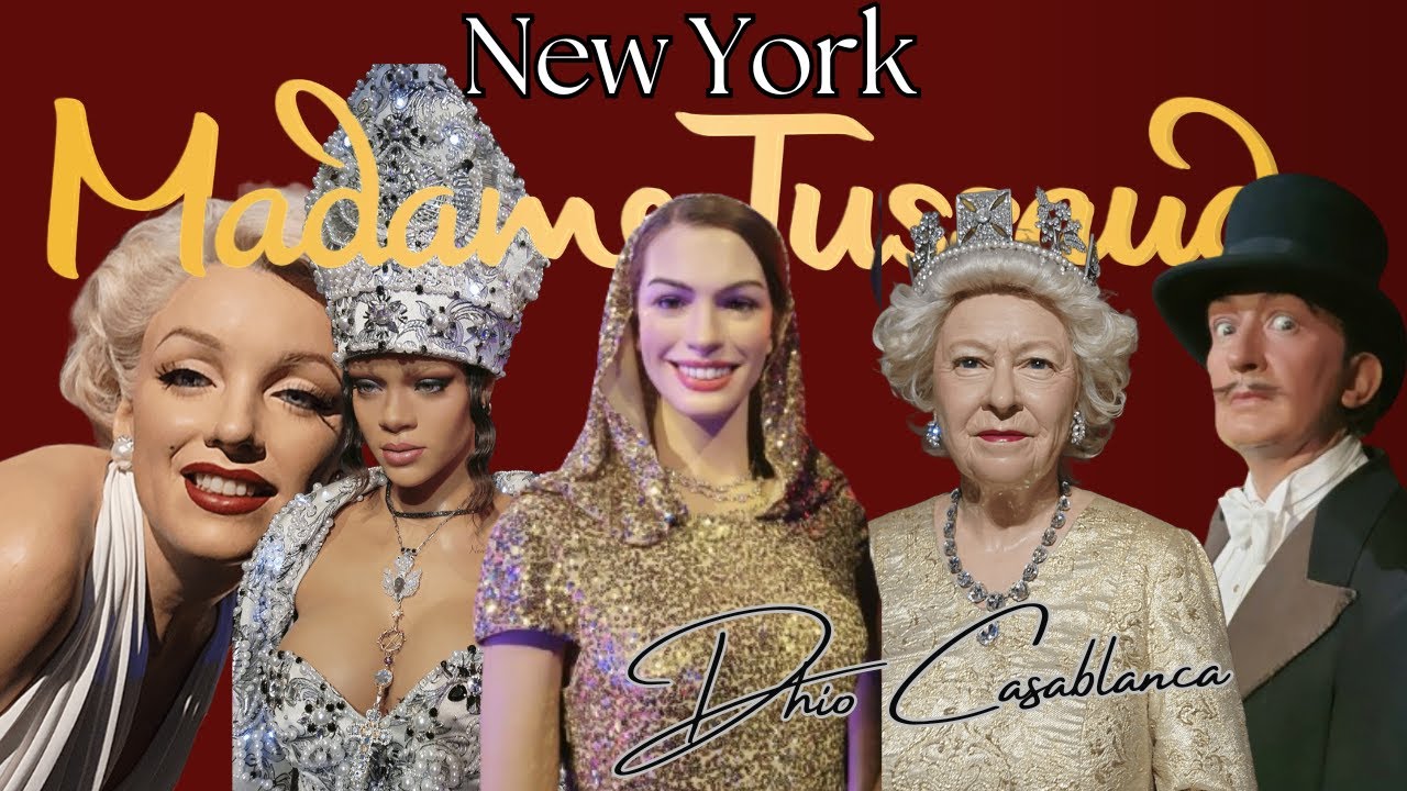 🗽Madame Tussauds New York! 🗽✨ muchas CELEBRIDADES!!! en este museo  🌟🤩mas de 200 ??? Vlog 09