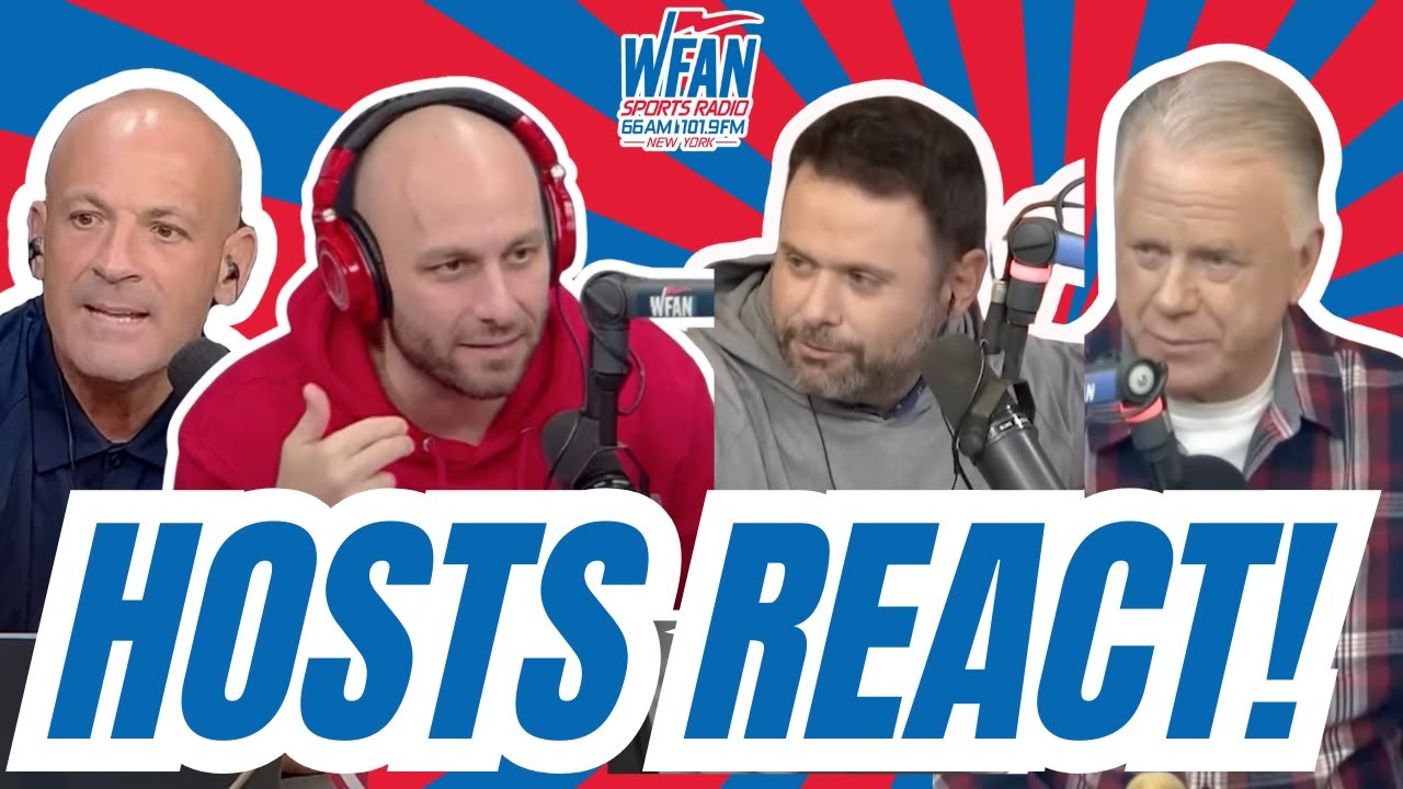 Ведущие WFAN высказываются о возможном возвращении Крейга Картона!