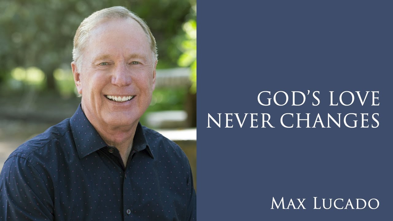 God's Love Never Changes