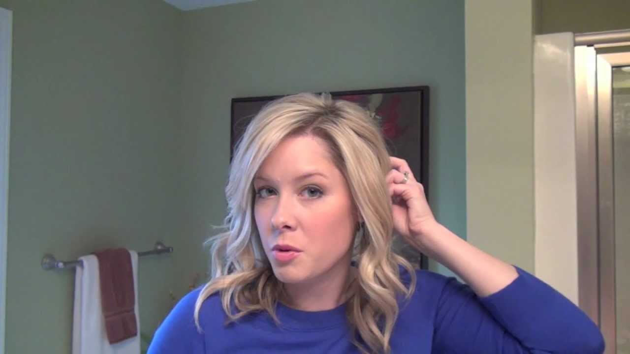 Real Simple Holiday Hair Tutorial Video: Full Updo with a Twist