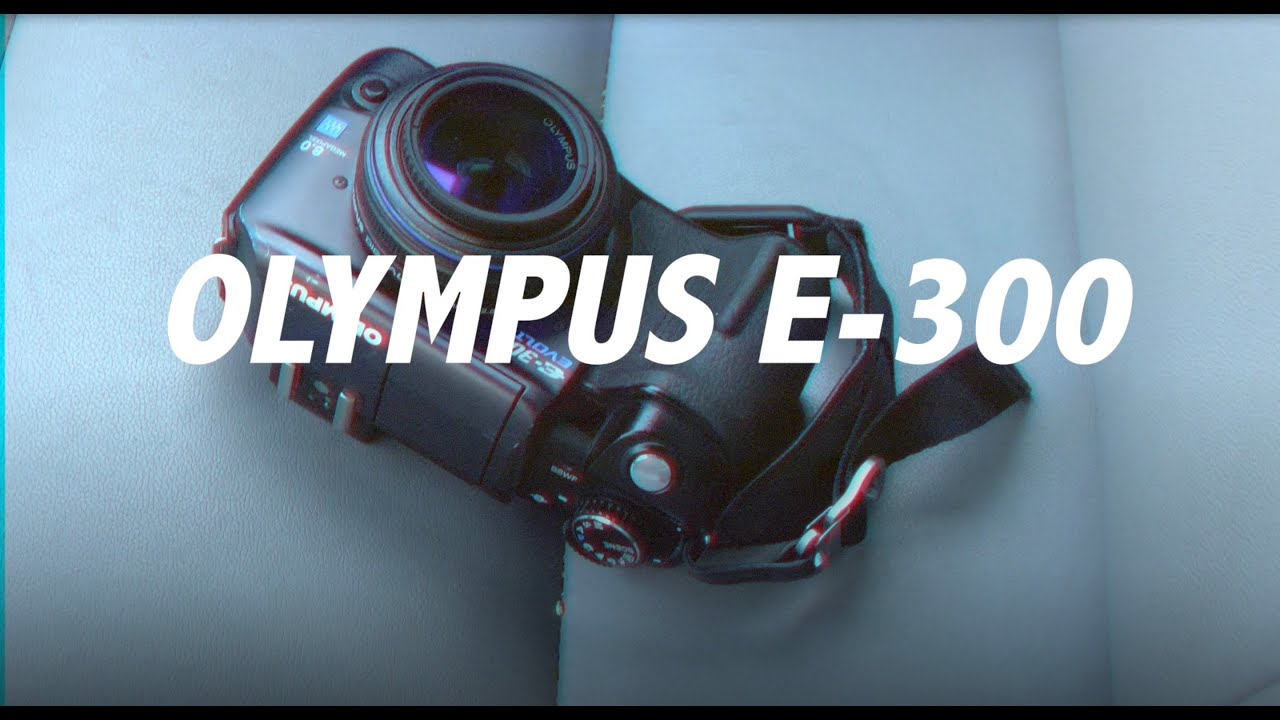 Обзор Olympus Evolt E-300