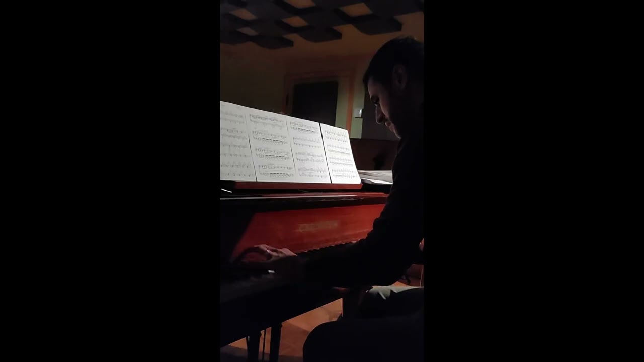 Mozart- Lacrymosa. Arrangement by F. Liszt - S. 550-2, Requiem in D Minor
