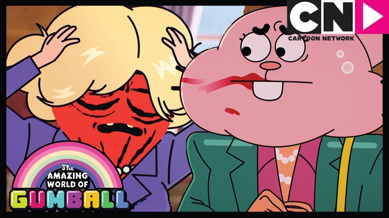 Gumball | The Lady | Cartoon Network