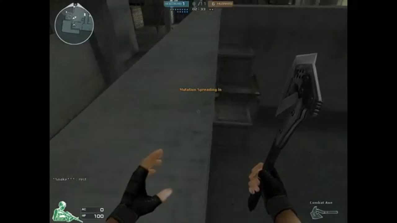 Crossfire mutation mode glitch (zone 13)