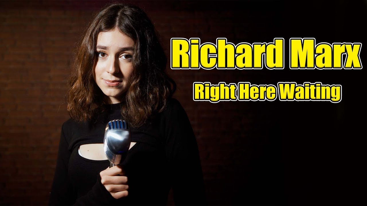 Right Here Waiting (Richard Marx); Cover by Beatrice Florea