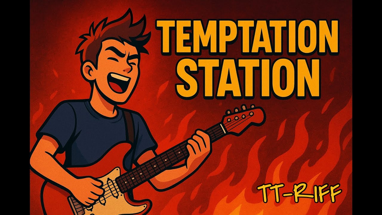 Temptation Station🎵 (Lyrics by TT-Riff)
