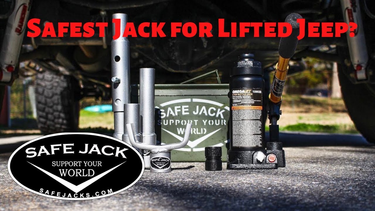 Safest Jack for Lifted Vehicle?