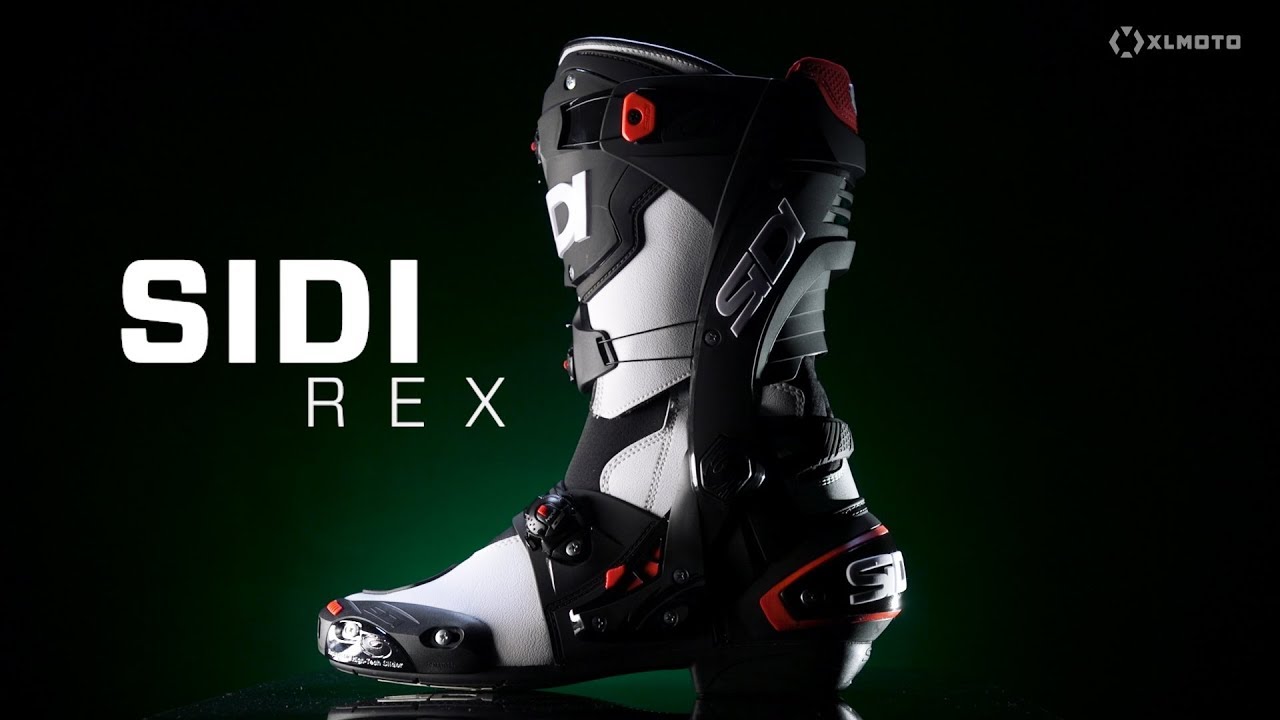 SIDI Rex MC Boots