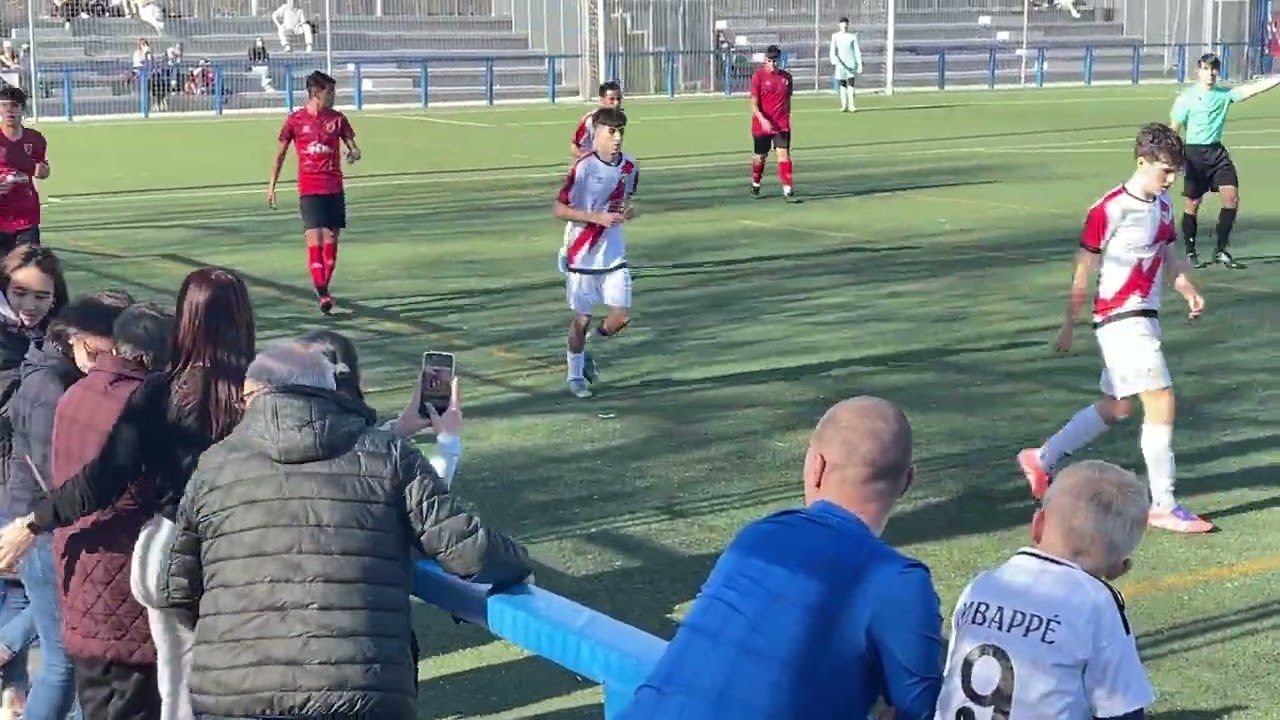 RACING VILLAVERDE D (0-5) F RAYO VALLECANO E. Juveniles 
