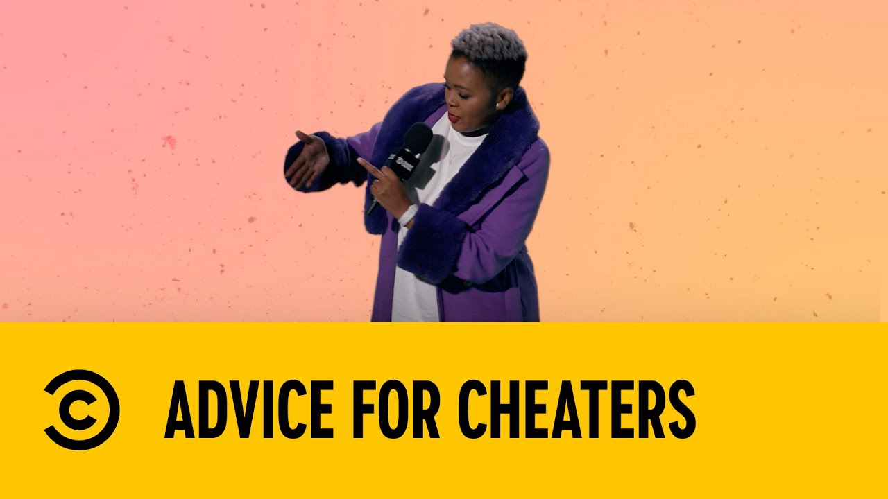 Advice For Cheaters | Comedy Central Live At The Savanna Comedy Bar | Comedy Central Africa