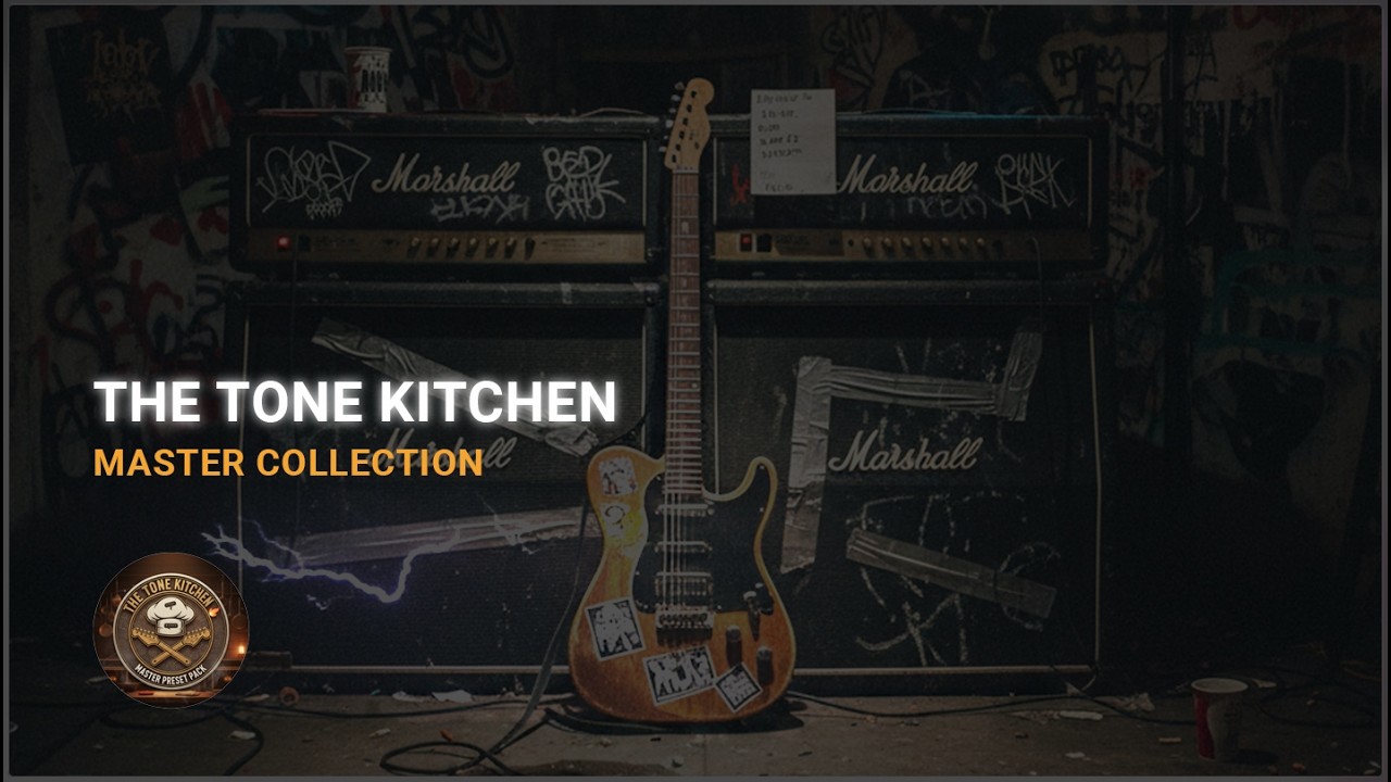Every #guitartone You’ll EVER Need? 🎸 The Tone Kitchen Master Pack for #audioassault #Amplocker  💎