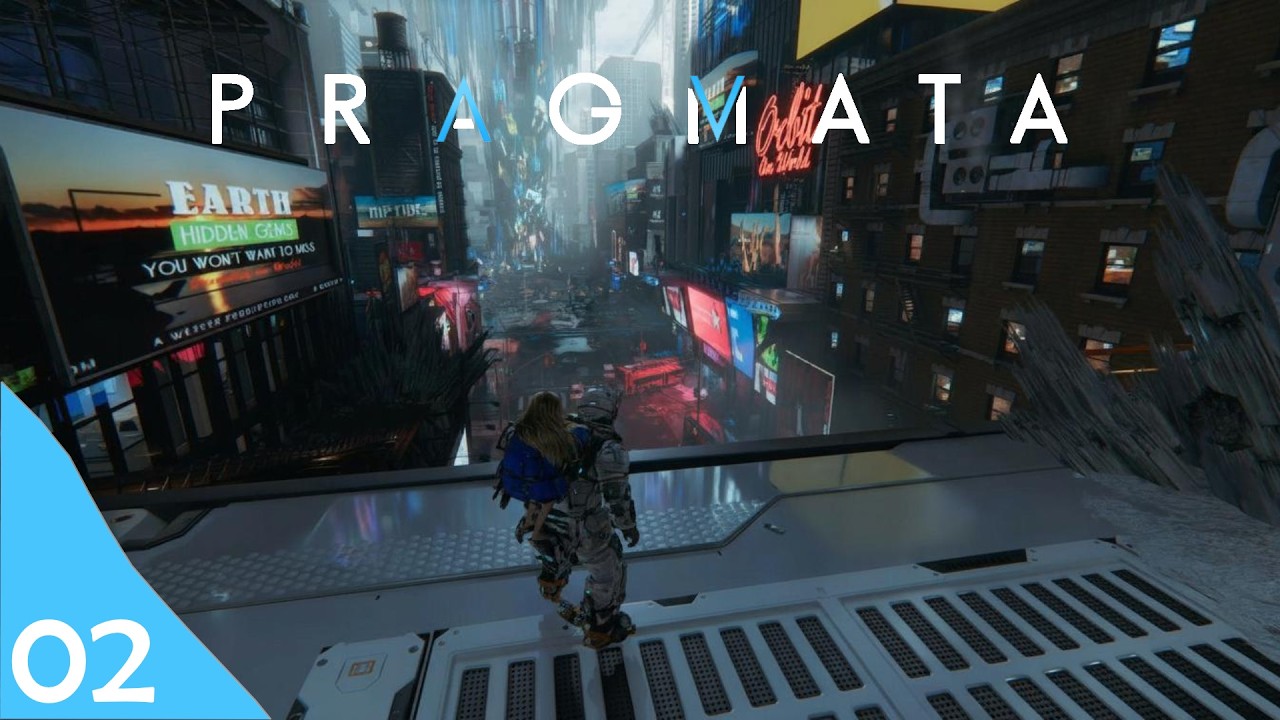 PRAGMATA | KONTAKTIERE DIE ERDE / Contact Earth from the Comms Tower