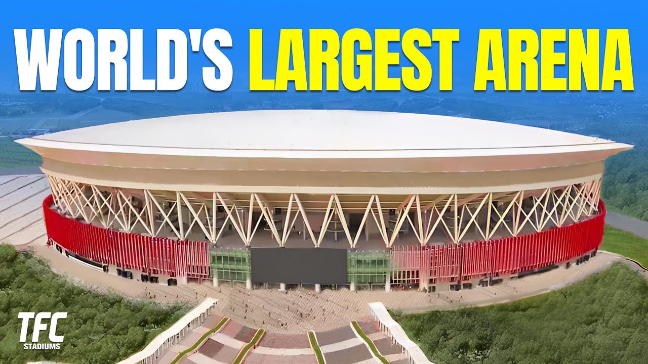 Самая большая крытая арена в мире: Philippine Arena | Стадионы TFC