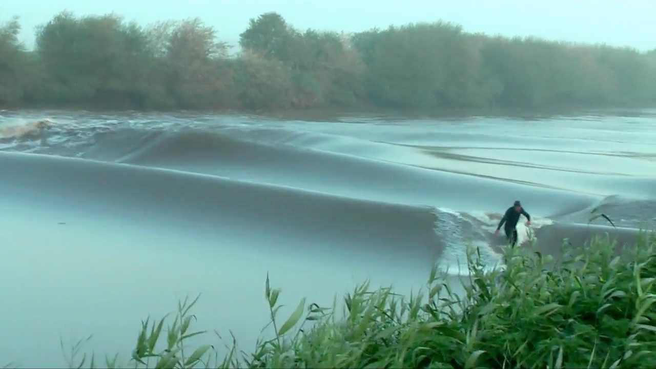 UK River Surfing