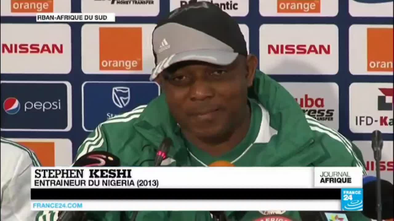 Nigeria : Décès de l'ancien sélectionneur Stephen Keshi, 