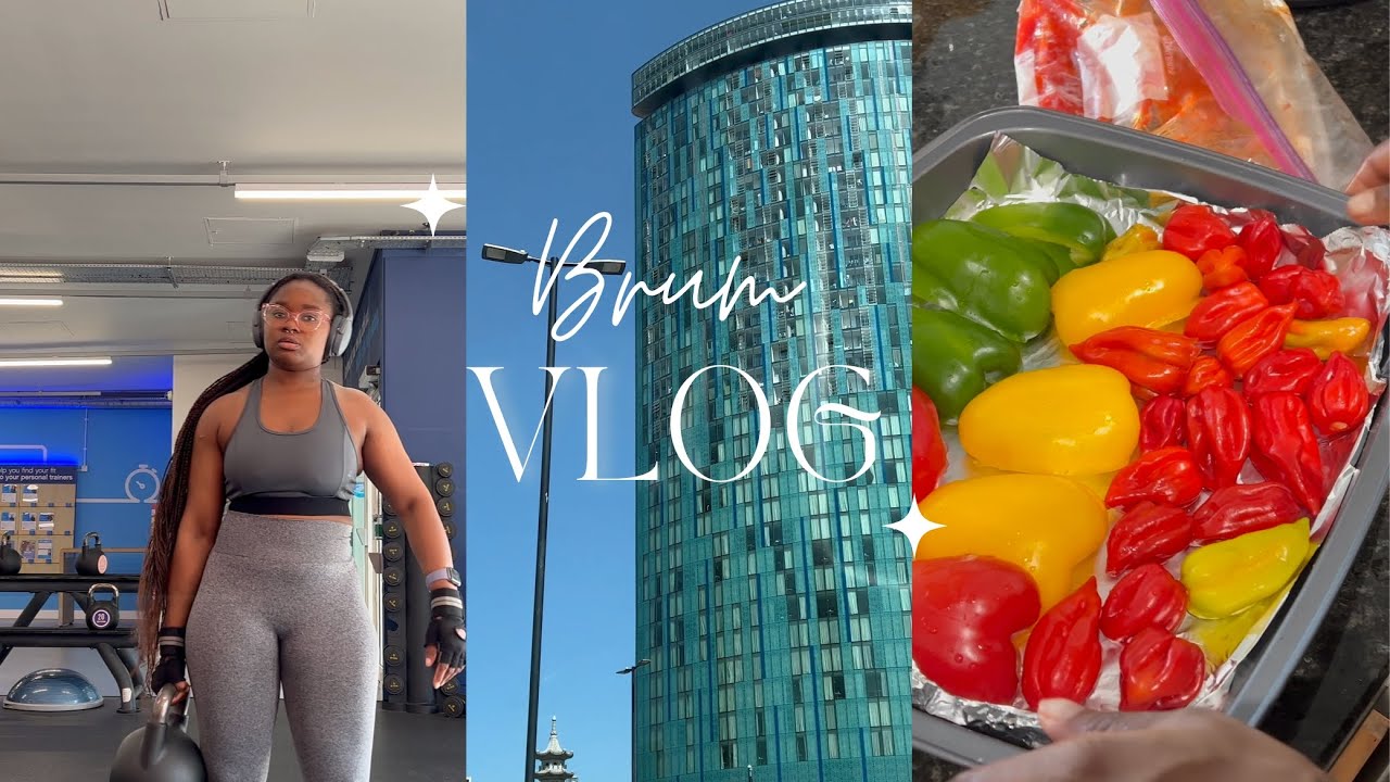 Brum Vlog: Loving the new me | Going to the gym | LifeWithScenti