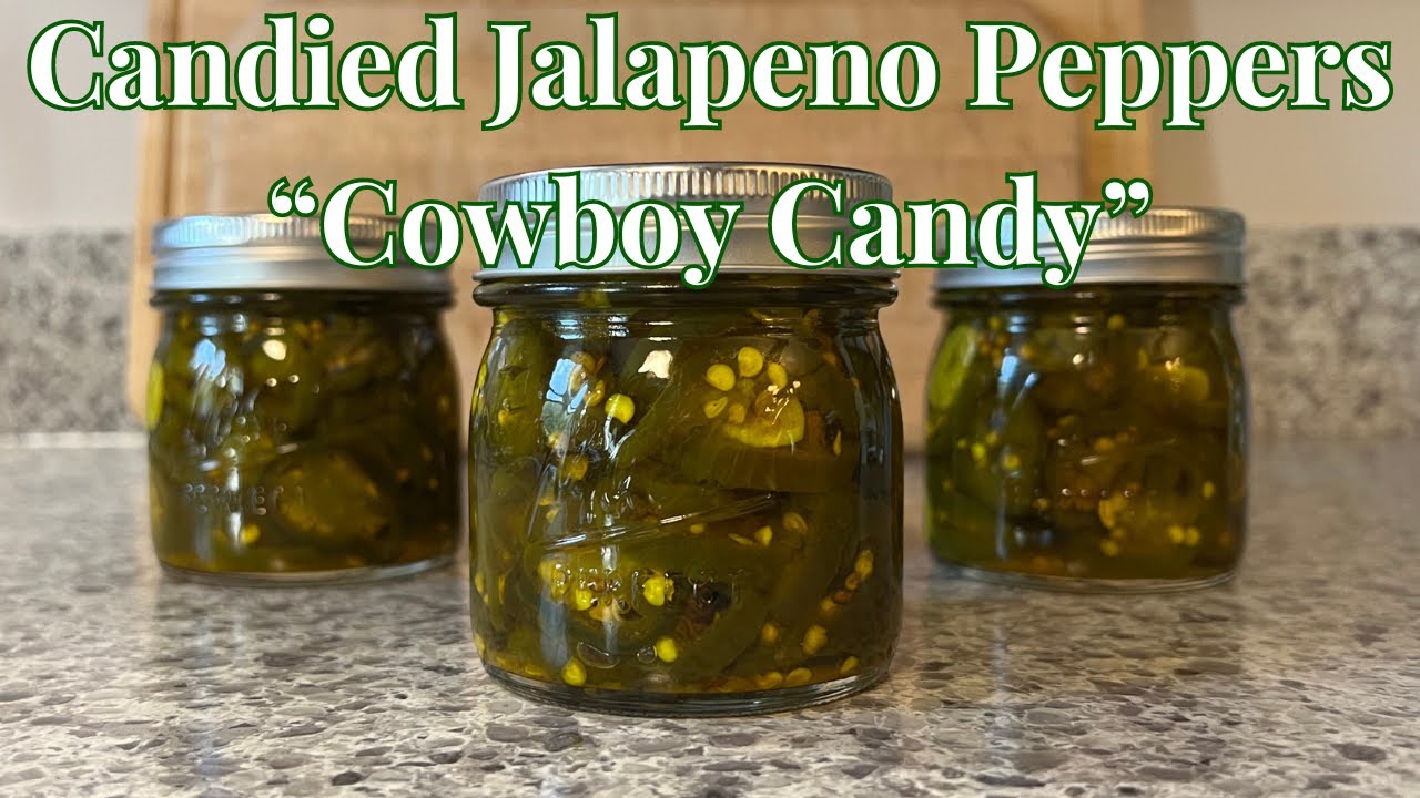 Spicy & Sweet Jalapenos You NEED to Try! (2024) Candied jalapenos