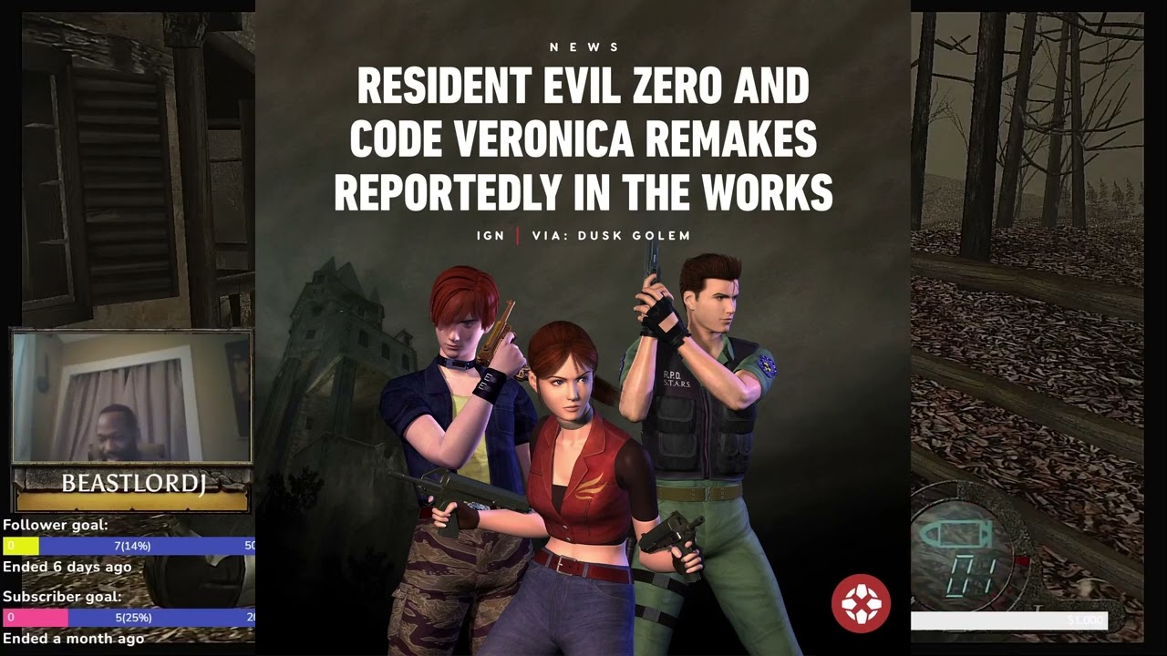 Gameing News: Resedent Evil Zero & Veronica Remake rumors