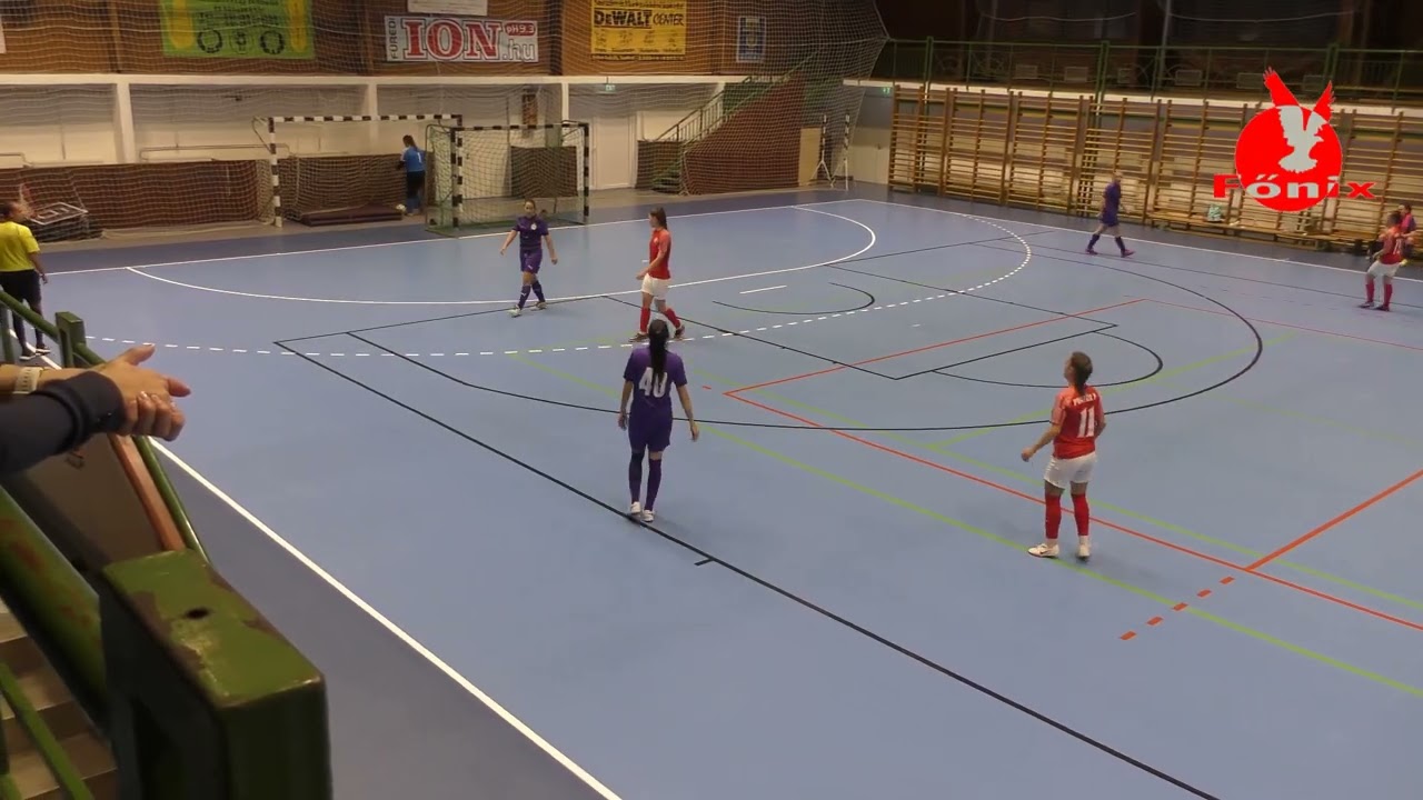Női futsal mérkőzés:  Eger SE- Újpest FC