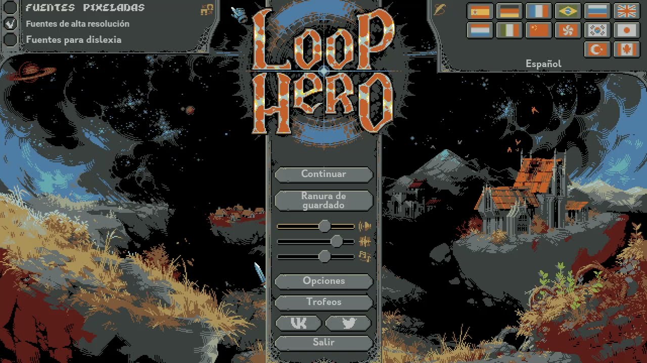 Loop Hero || Farmeando...... poco un rato ||