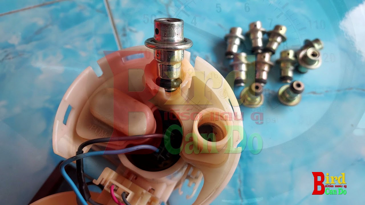 EP.73| รถสตาร์ทติดยากตัวกักแรงดันน้ำมันเสื่อมโตโยต้าวิช|Fuel Pressure Regulator leaks for ToyotaWish
