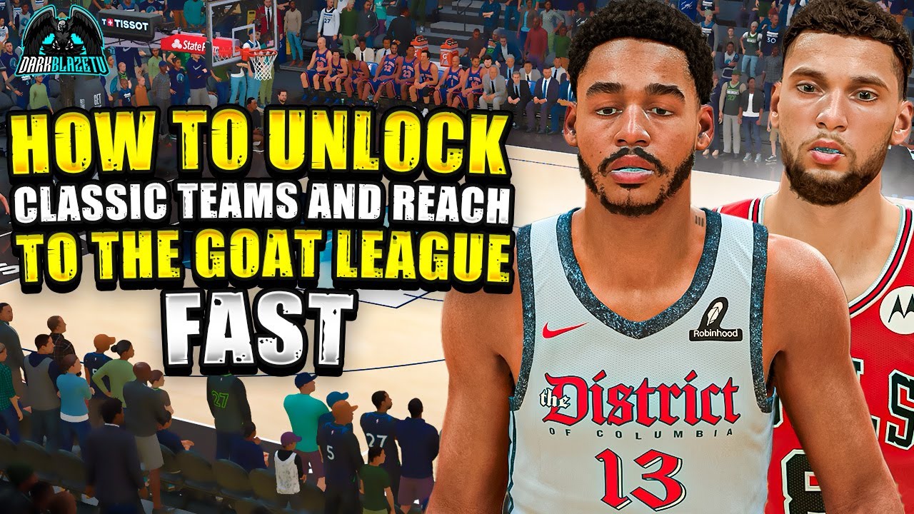 NBA 2K25 Tip: Best Low Tier Teams to COMPETE with Tier 1 Teams in Play Now Online