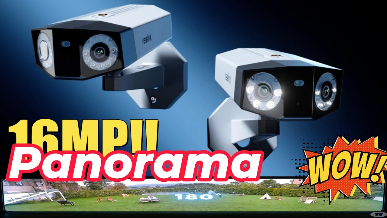 Die neue Reolink Duo 3 im Test + #gewinnspiel - 16MP und mit 180 Grad Panorama alles im Blick!
