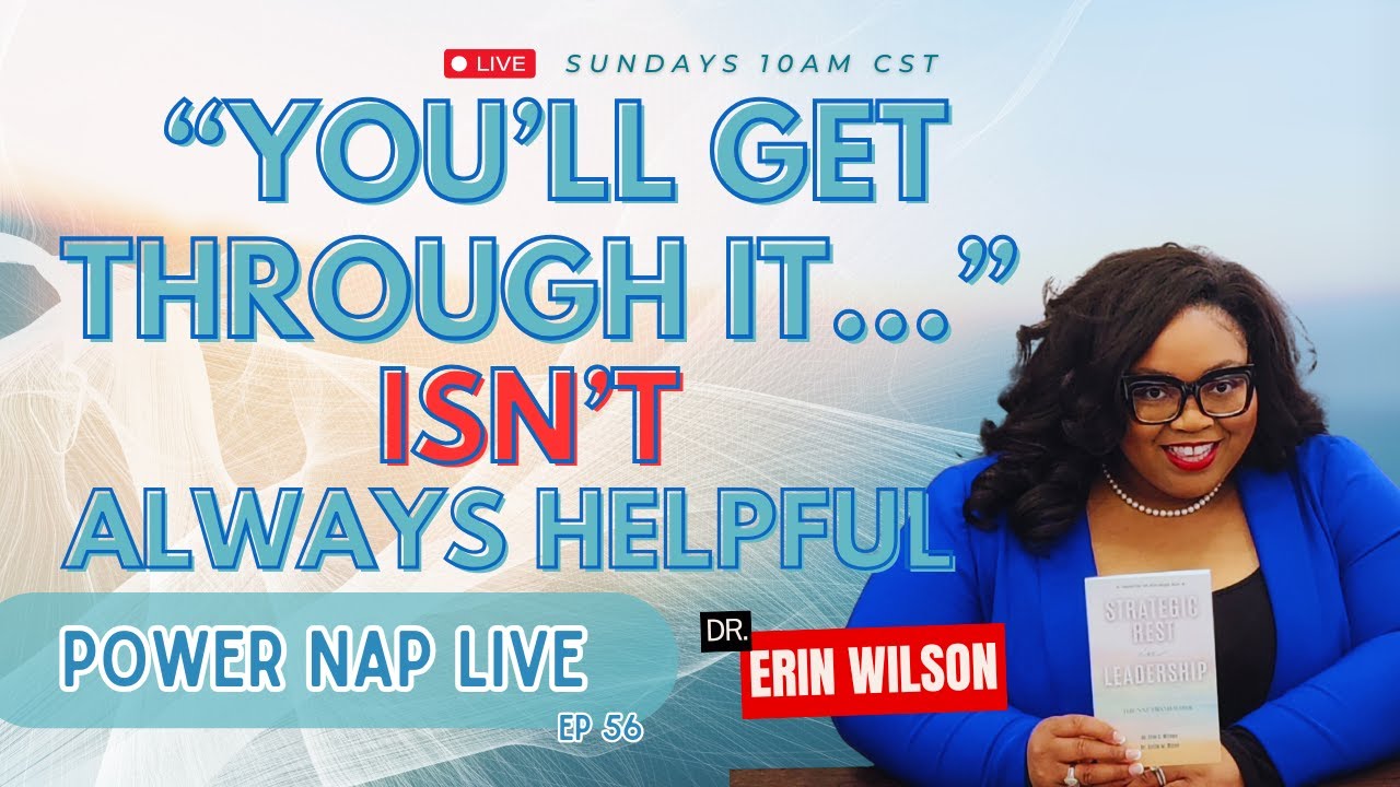 Why “You’ll Get Through It” Isn’t Always What High Achievers Need