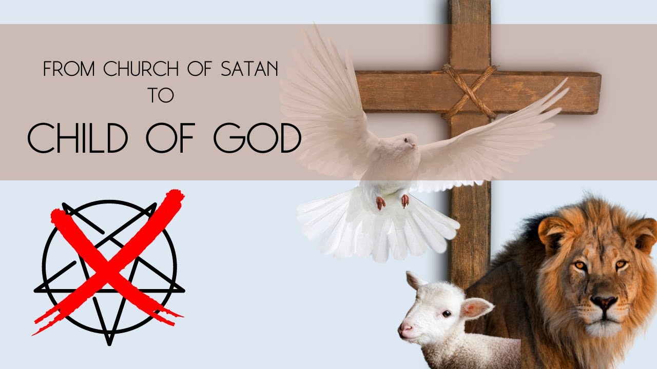 Former church of satan pastor Saved by Jesus Christ - Testimony