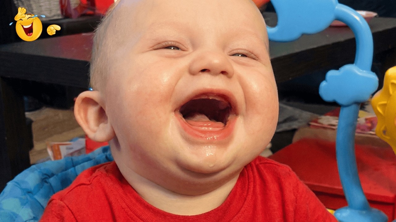 TRY NOT TO LAUGH🤣 Funniest Baby Moments Found On Internet🤣Funny Baby Videos