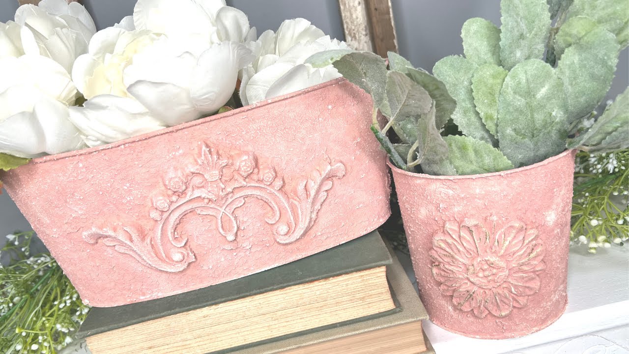 Taking DOLLAR TREE items to a whole notha' level - High-end dollar tree transformations