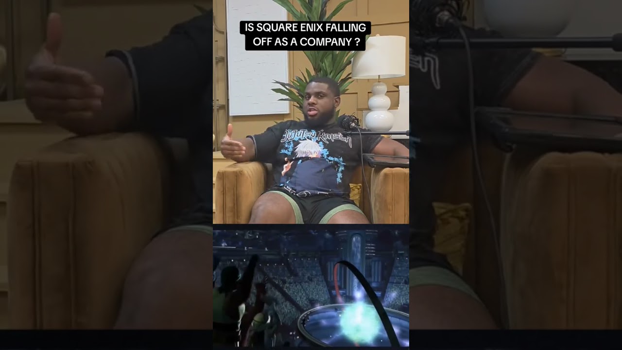 IS SQUARE ENIX FALLING OFF AS A COMPANY. #gaming #squareenix #fyp #finalfantasy #gamingshorts