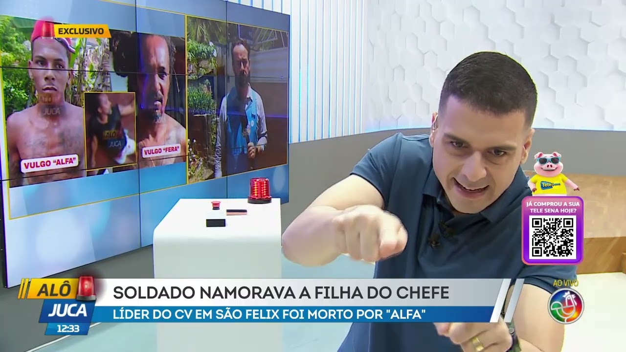 Soldado namorava filha do chefe | ALÔ JUCA | TV ARATU